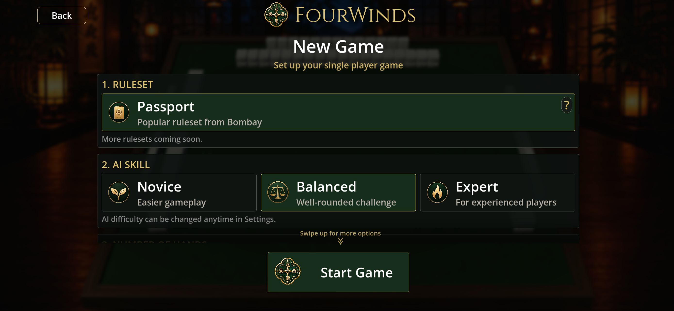 FourWinds: Mahjong screenshot 4