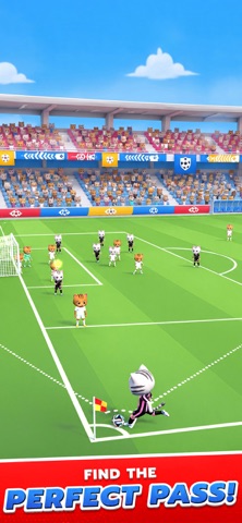 Meow Kicks: Purrfect Goals iPhone screenshot