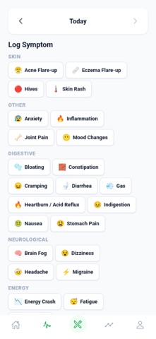 GutLens: IBS & FODMAP Tracker Screenshot 2 of 5