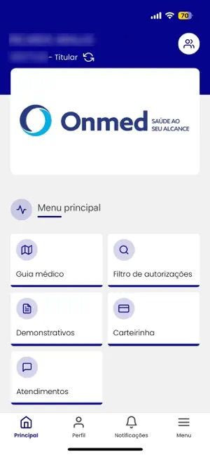 Onmed Saúde screenshot 2