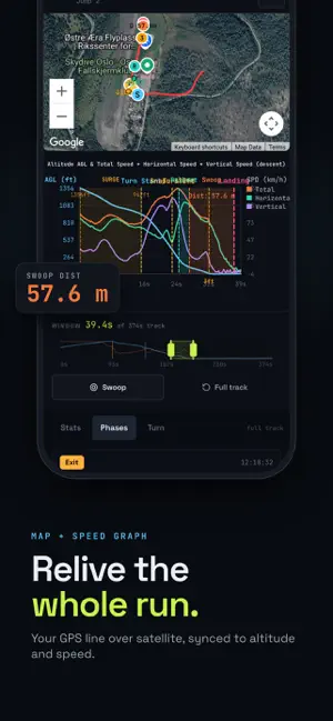 Swoop - canopy piloting tool screenshot 2