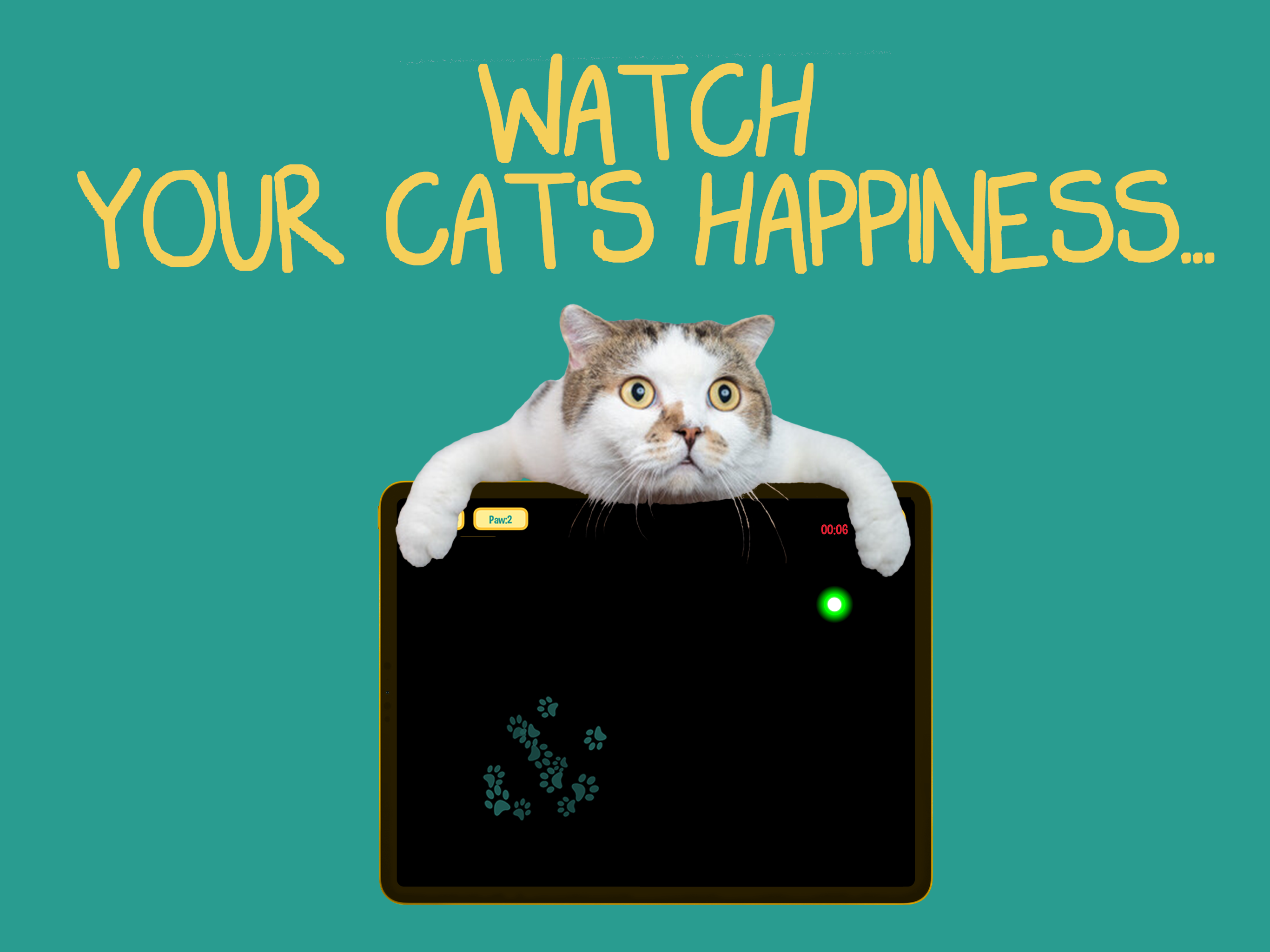 Cat laser pointer  - Pet fun screenshot 6