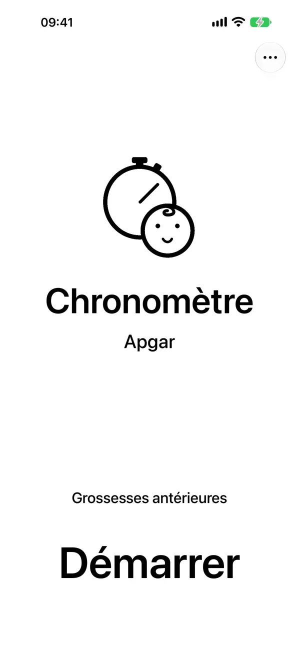 Screenshot #1 pour Chronomètre Apgar