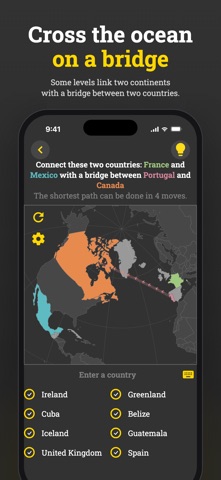 Geo Quiz & World Map - romap Screenshot 3 of 5