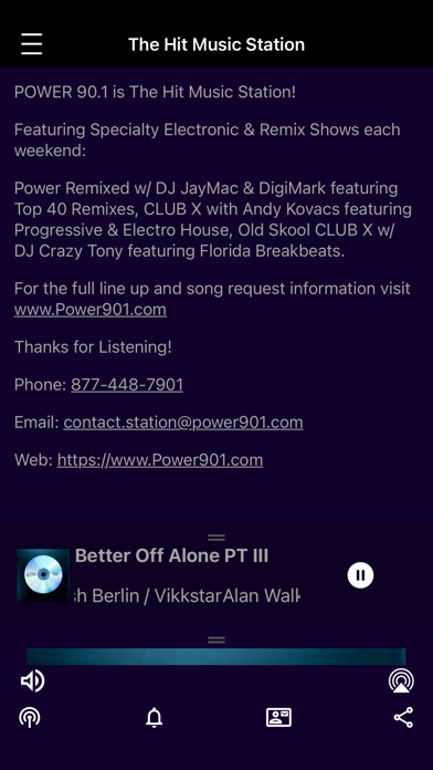 POWER 90.1: Discover Hit Music Screenshot