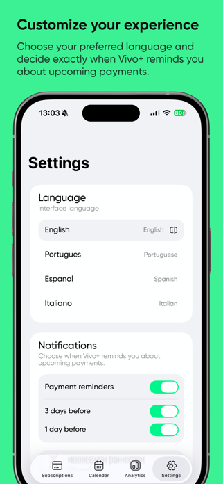 Vivo+ Screenshot 6 of 6