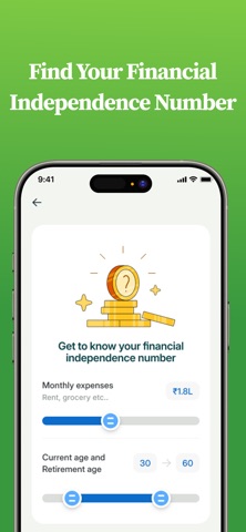 Finnovate Wealth App screenshot