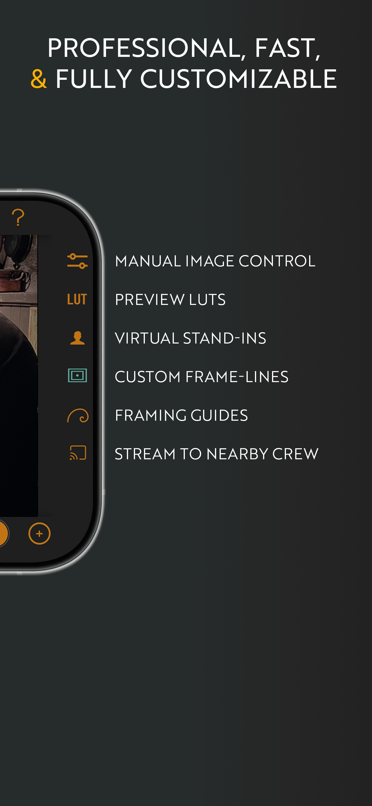 Artemis Director's Viewfinder