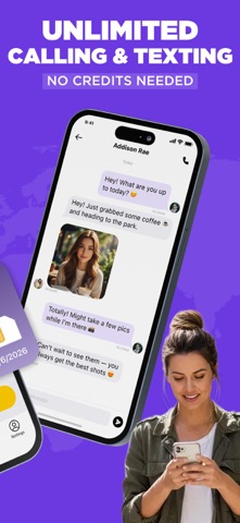 Text Phone Number: Talk Safe iPhone screenshot