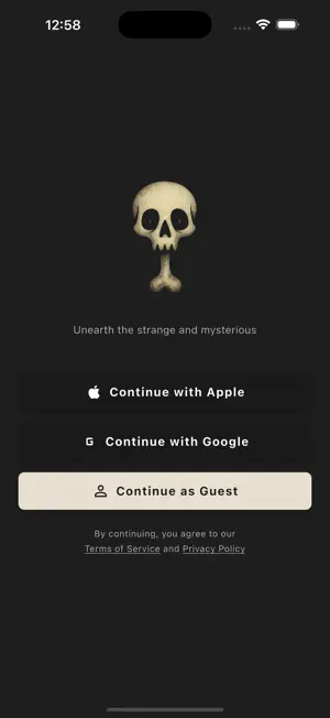 Bone Collector screenshot 1