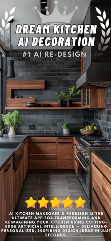 AI Kitchen : Design with AI iPhone screenshot