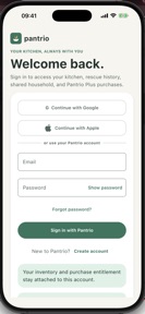 Pantrio: Food Rescue screenshot