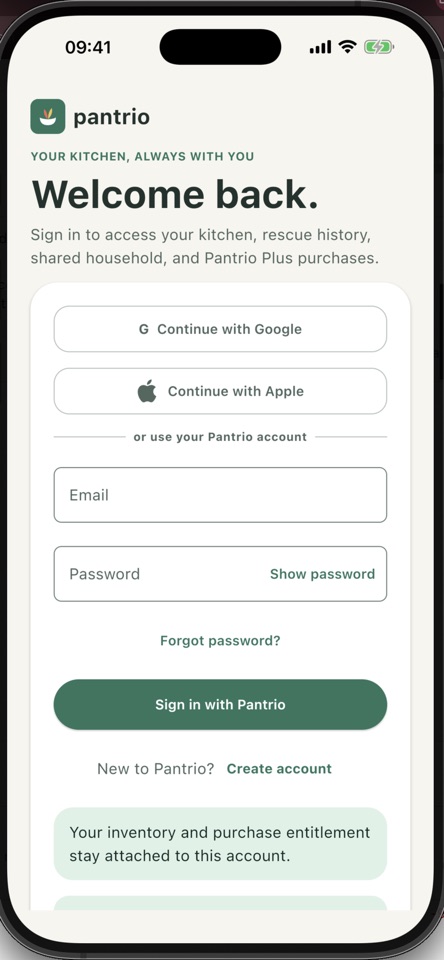 Pantrio: Food Rescue screenshot 2