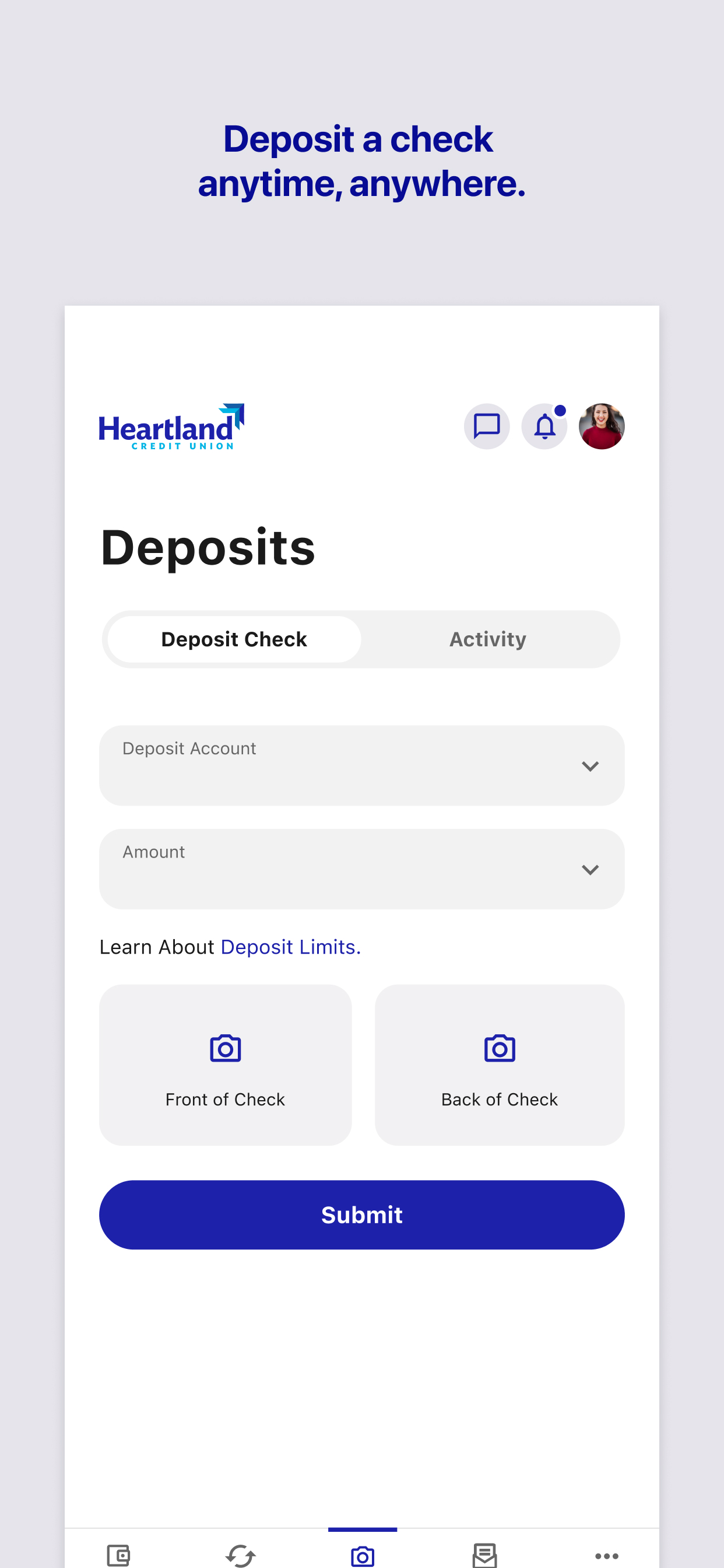 Heartland Credit Union (WI) screenshot 5