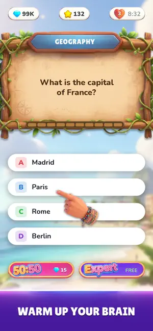 TriviaPeak: Trivia Quiz Games screenshot 1