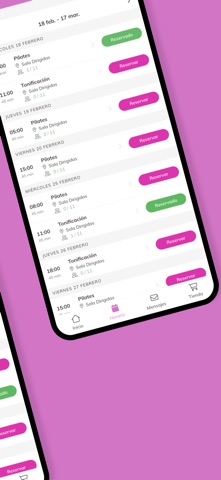 Palace Fitness screenshot
