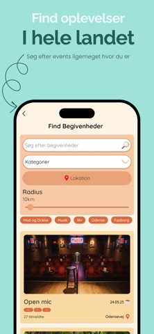 Nearevent screenshot