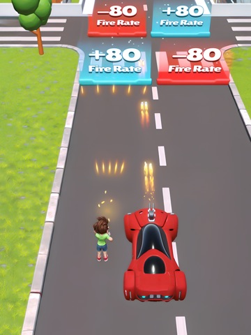 Kicko&SuperSpeedo City Rescue iPad screenshot