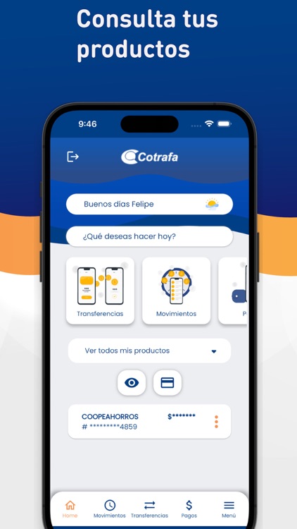 Cotrafa App
