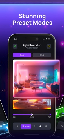 Lotus Light Lantern: Led Strip Screenshot 2 of 3