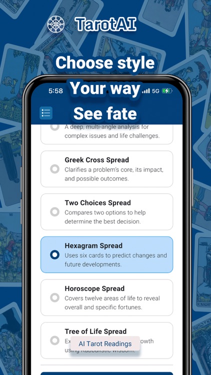 TarotAI - Daily Card Readings screenshot-3