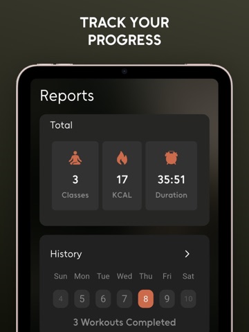 Daily Yoga: Meditation Workout iPad screenshot