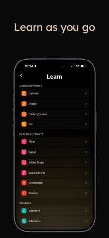 PlateLens: AI Calorie Counter screenshot