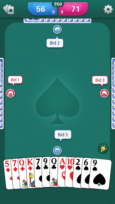 Spades: Classic Card Game 2024 Screenshot