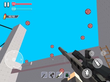 Blocky Shooter: FPS Gun