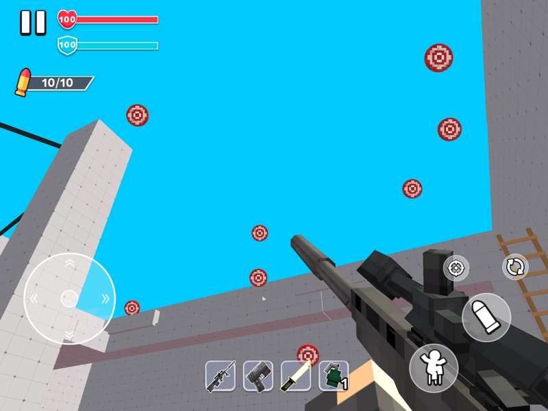 Blocky Shooter: FPS Gun screenshot 11