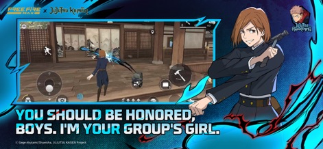 Free Fire MAX x JUJUTSU KAISEN - Nobara's Signature Style