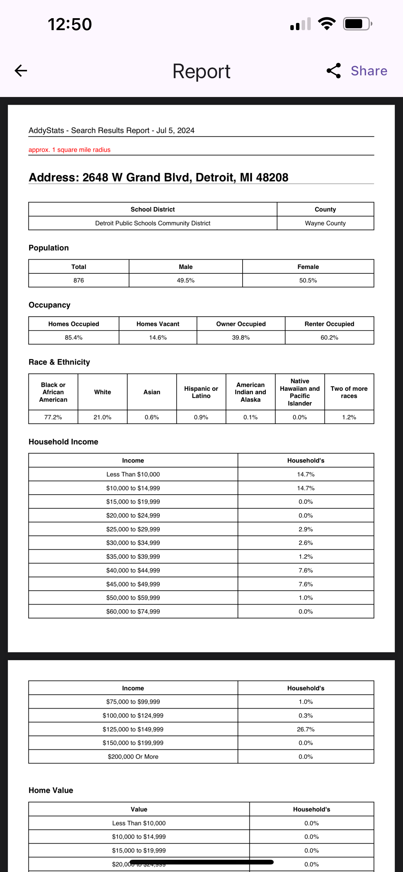 AddyStats screenshot 4
