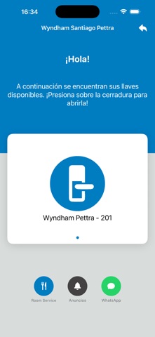 Wyndham Pettra Hoteles screenshot