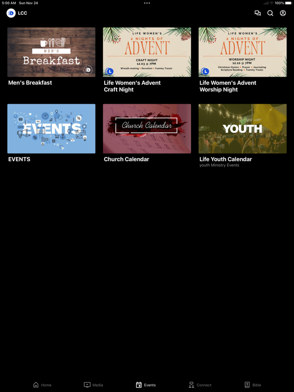 LCC Paso iPad screenshot 3 - Education app
