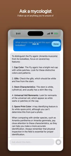 Wild Mushroom Identifier screenshot 4