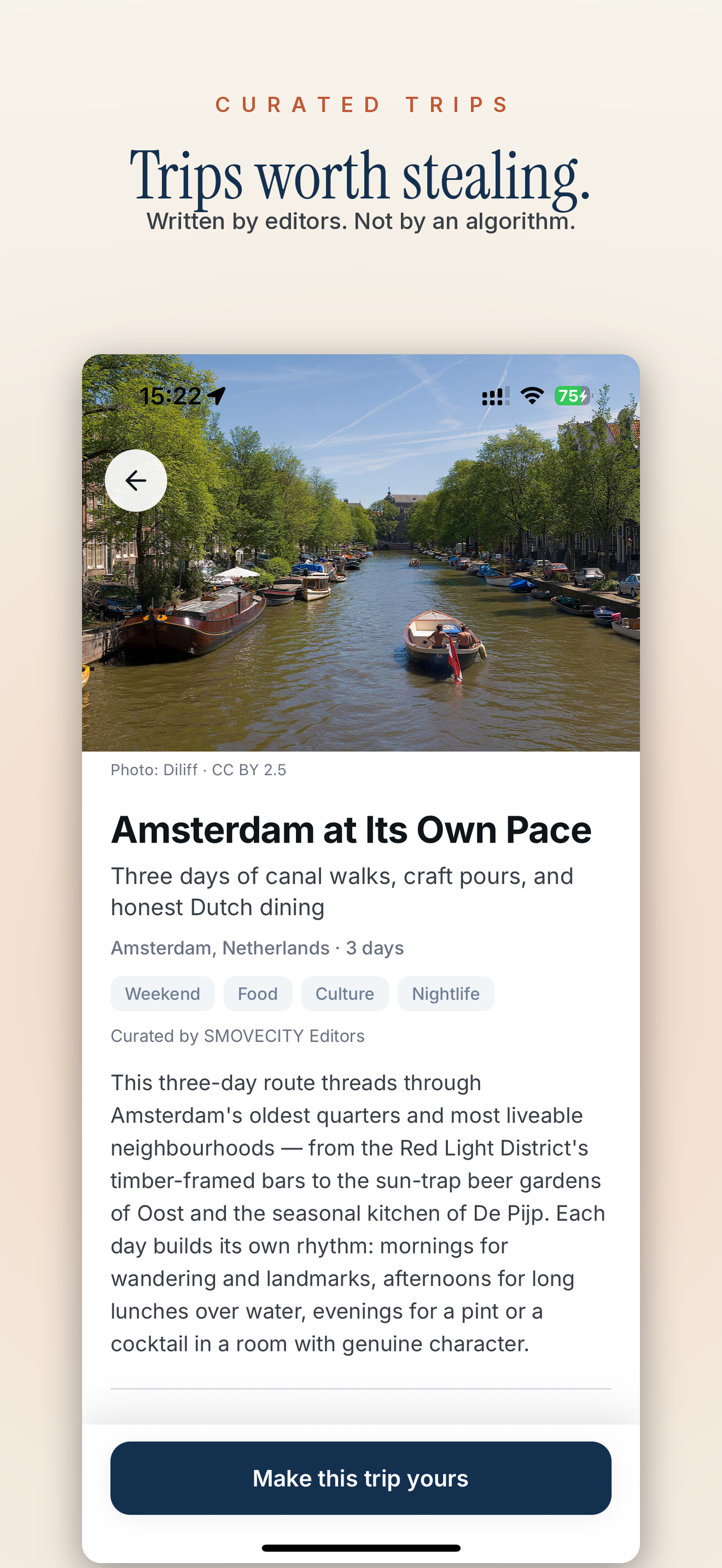 SMOVECITY: AI Travel Planner screenshot 6