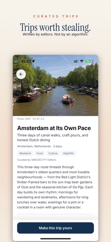 SMOVECITY: AI Travel Planner screenshot