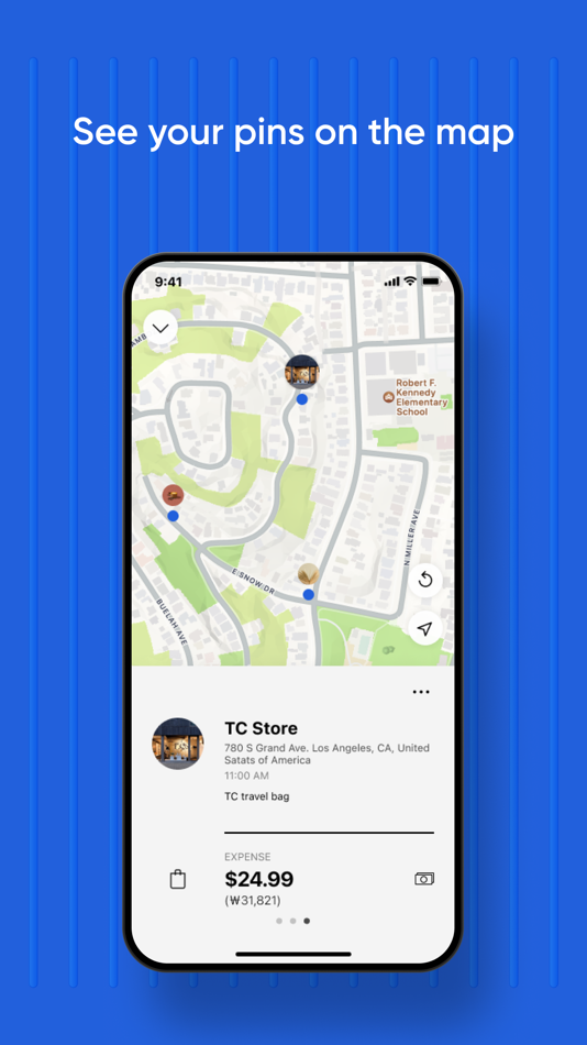 #5. travelcrumb - Travel budget (iOS) By: Sungwook Baek