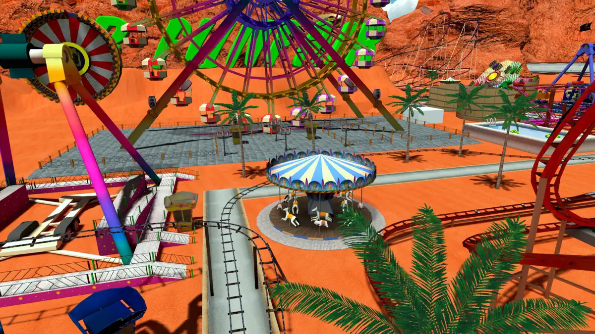 VR Funfair - Fully Immersive screenshot 3
