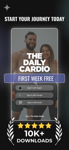 The Daily Cardio screenshot