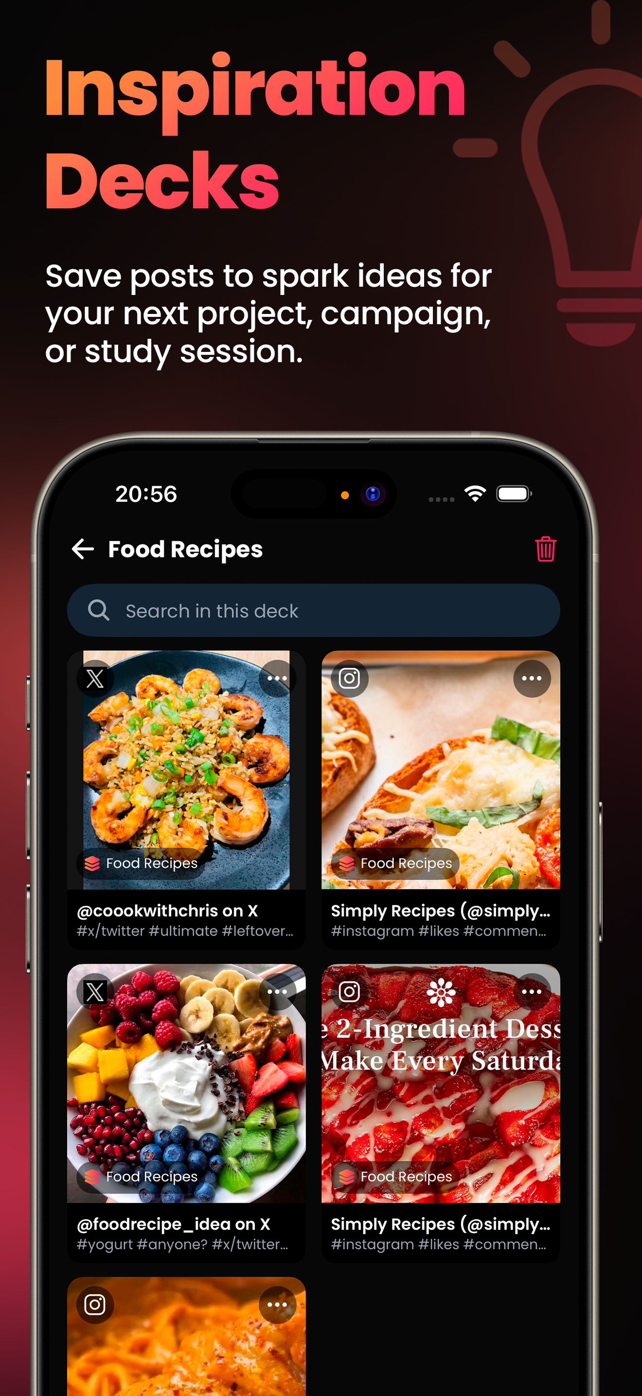 DropDeck: Mobile Bookmarks