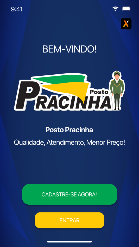 #1. Posto Pracinha (iOS) 由: MAV X Tecnologia