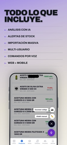 Stockera: Barcode Inventory iPhone screenshot