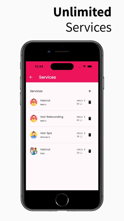 Glozea Partner -Simplify Salon screenshot-4