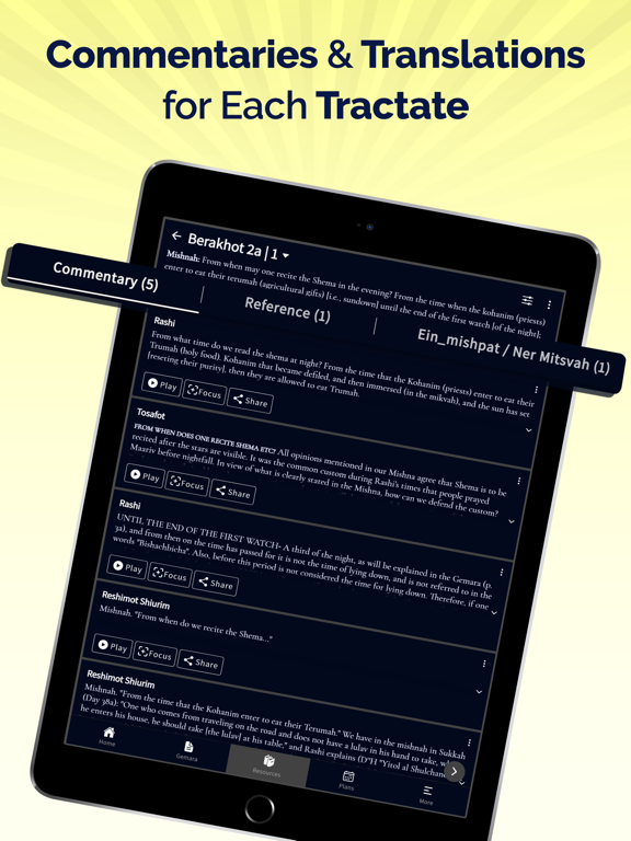 Screenshot #4 pour Talmud Bavli Online