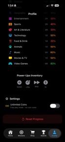 Offline Trivia screenshot