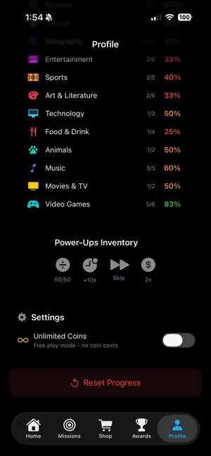 Offline Trivia screenshot 4