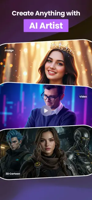 AI Artist: Image to Video AI screenshot 1