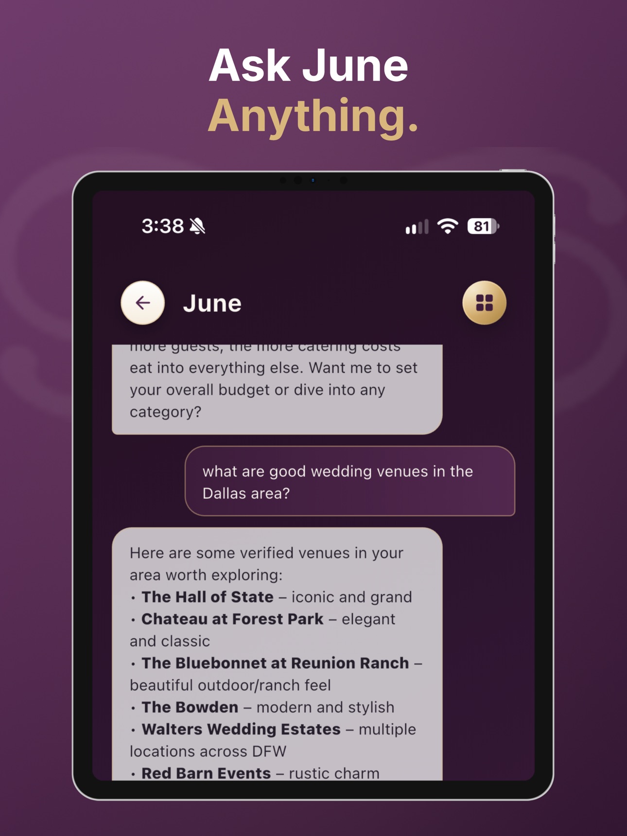 Screenshot 12 of Lazo: Wedding Planner