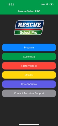 RescueSelect PROv2 Screenshot 1 of 3